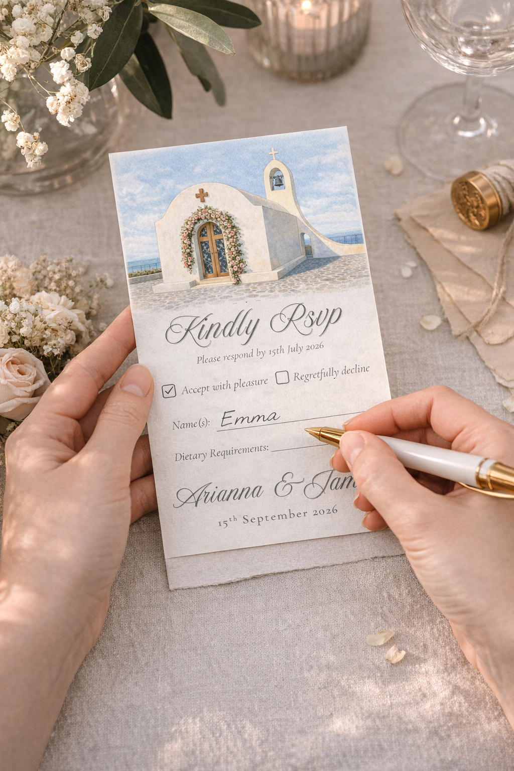 Mockup Rsvp